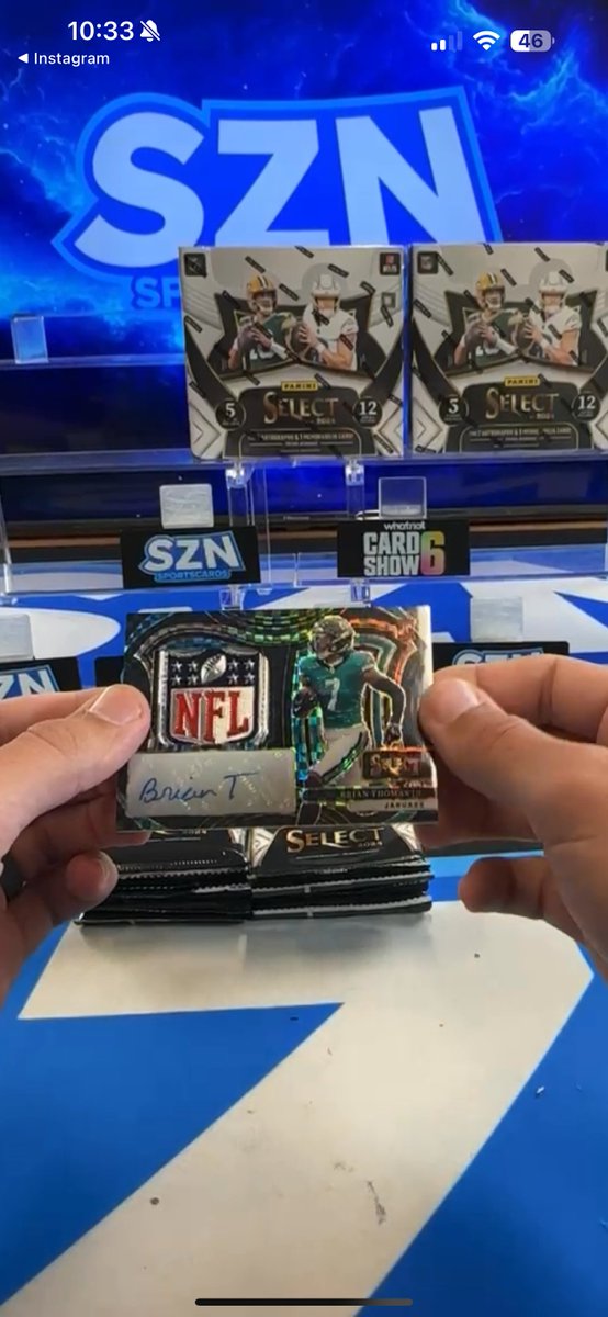 surgieboi's tweet image. 🚨🚨🚨 BTJ NFL Shield 🚨🚨🚨

BTJ 1/1 NFL Shield was just hit by @AriWasserman on @sznsportscards 💥 @CardPurchaser 🏈