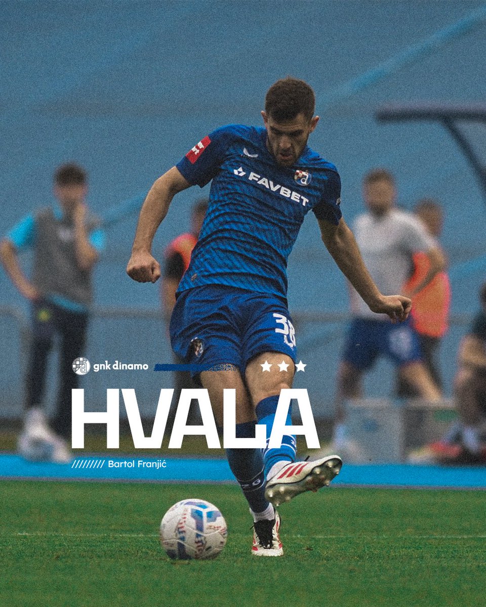 Dinamov univerzalac, bek, stoper, vezist - naš Bartol Franjić, na kraju ove sezone zaključio je svoju posudbu u maksimirskom klubu i vraća se u Wolfsburg 🦁

Prošao je kompletnu Dinamovu školu, a za prvu je momčad plavih u službenoj utakmici debitirao u lipnju 2020. godine te je