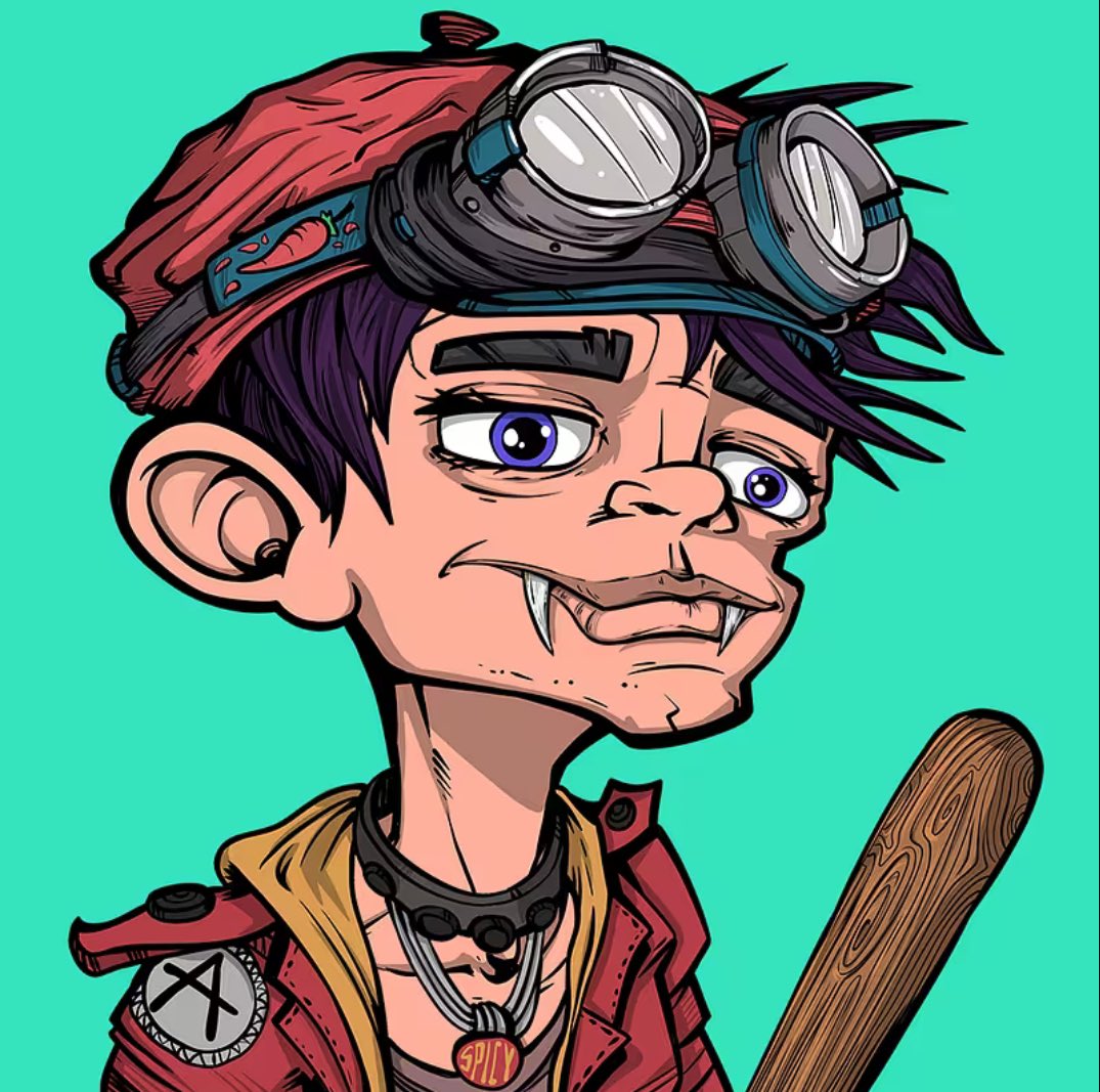 BLavk🪐🏴🔺 (@blavkorbit) on Twitter photo Here we go, Renegades , it’s Reveal Day! 🔥
Calling all Spicy Renegades.
Let’s create a Spicy Quotebook 😁📖
I proudly rep Spicy Renegade #299 🌶️
Big thanks to <a href="/chiknskull/">Kris | Chiknskull 🌶️</a> for making this possible 🙌🏾
Shoutout to <a href="/spicydevstudio/">SPICY Studio 🌶️</a> ⤵️ Here we go, Renegades , it’s Reveal Day! 🔥
Calling all Spicy Renegades.
Let’s create a Spicy Quotebook 😁📖
I proudly rep Spicy Renegade #299 🌶️
Big thanks to <a href="/chiknskull/">Kris | Chiknskull 🌶️</a> for making this possible 🙌🏾
Shoutout to <a href="/spicydevstudio/">SPICY Studio 🌶️</a> ⤵️