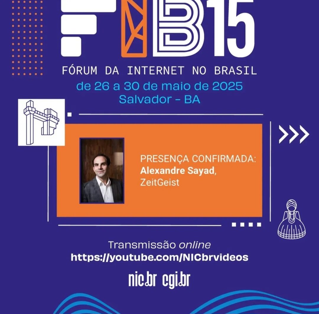 Estar e não estar: uma questão contemporânea. Estou ainda nos Camarões, mas também falo durante o 15o Fórum da Internet no Brasil - FIB. Amaria estar em Salvador, mas precisei gravar minha participação em vídeo. 

Agradeço à Iniciativa Nordeste Rural Conectado- INERUC.