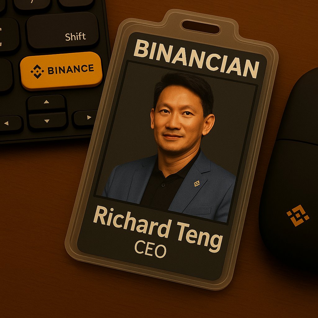 Guys, I found the <a href="/_RichardTeng/">Richard Teng</a>  Binance ID card