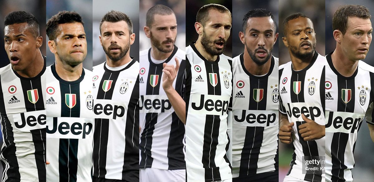 dancolosimoo's tweet photo. Juve's defence in 2016 was stacked 😲 https://t.co/FCFAFQPtuU