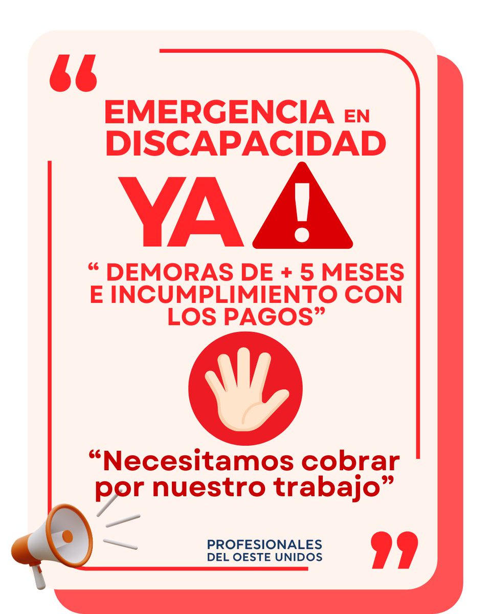 boinablancaucr's tweet photo. Defendamos el principal derecho humano a la salud de todos y especialmente de los que más lo necesitan.

#NadieSeSalvaSolo 🫶
#EmergenciaEnDiscapacidadYa 🙌 https://t.co/MsFKb8h247