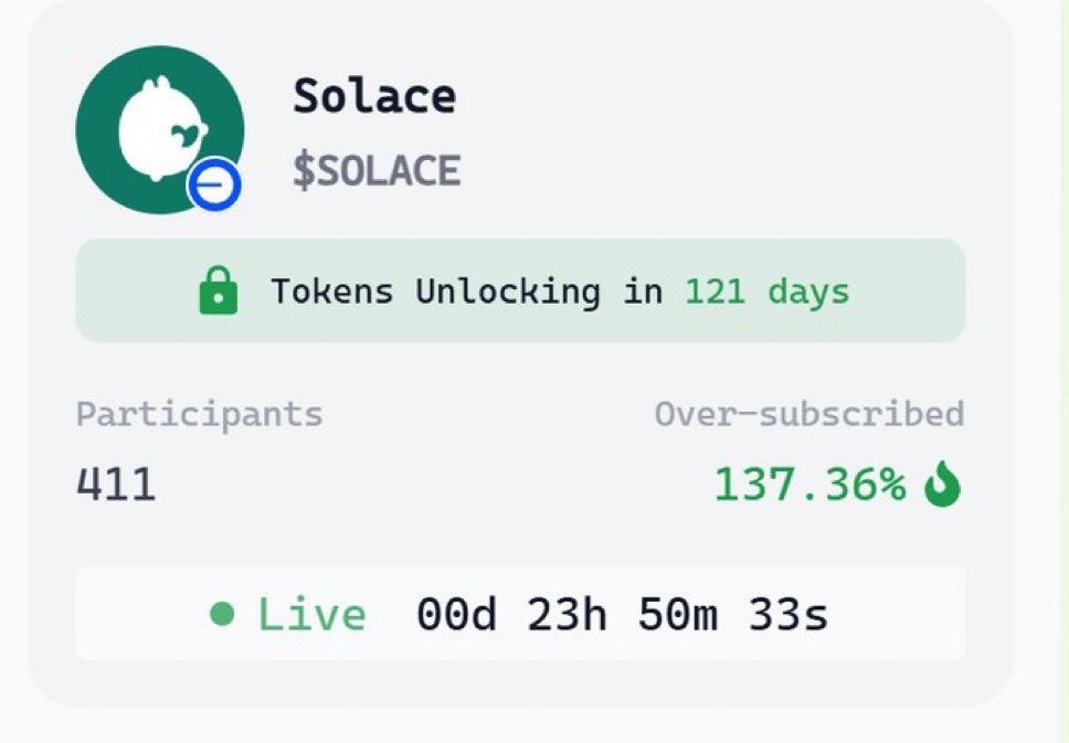 solacelaunch's tweet photo. thank you guys for over 100% in less than 10 min 🌱 thats gotta be a record right… 👀 https://t.co/gOWypIpcve
