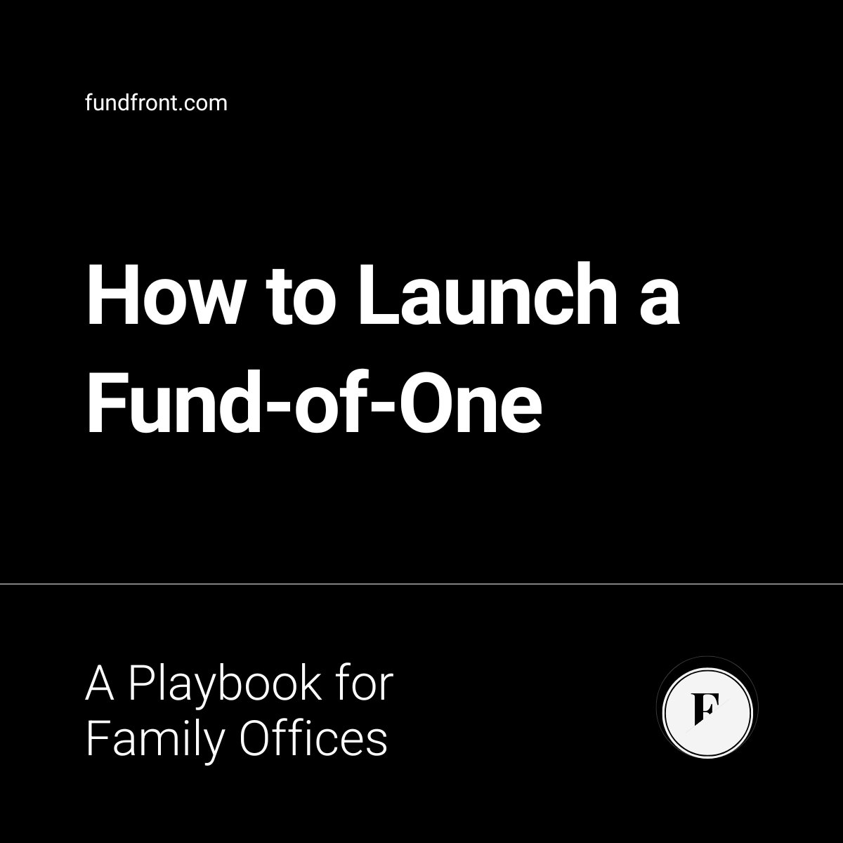 FundFront's tweet image. Family offices are increasingly using fund-of-one structures to gain control, flexibility, and cost transparency.

Here’s how they work and when they make sense:
📖 fundfront.com/blog/launch-a-…

#FundOfOne #FamilyOffice #FundStructuring #PrivateCapital