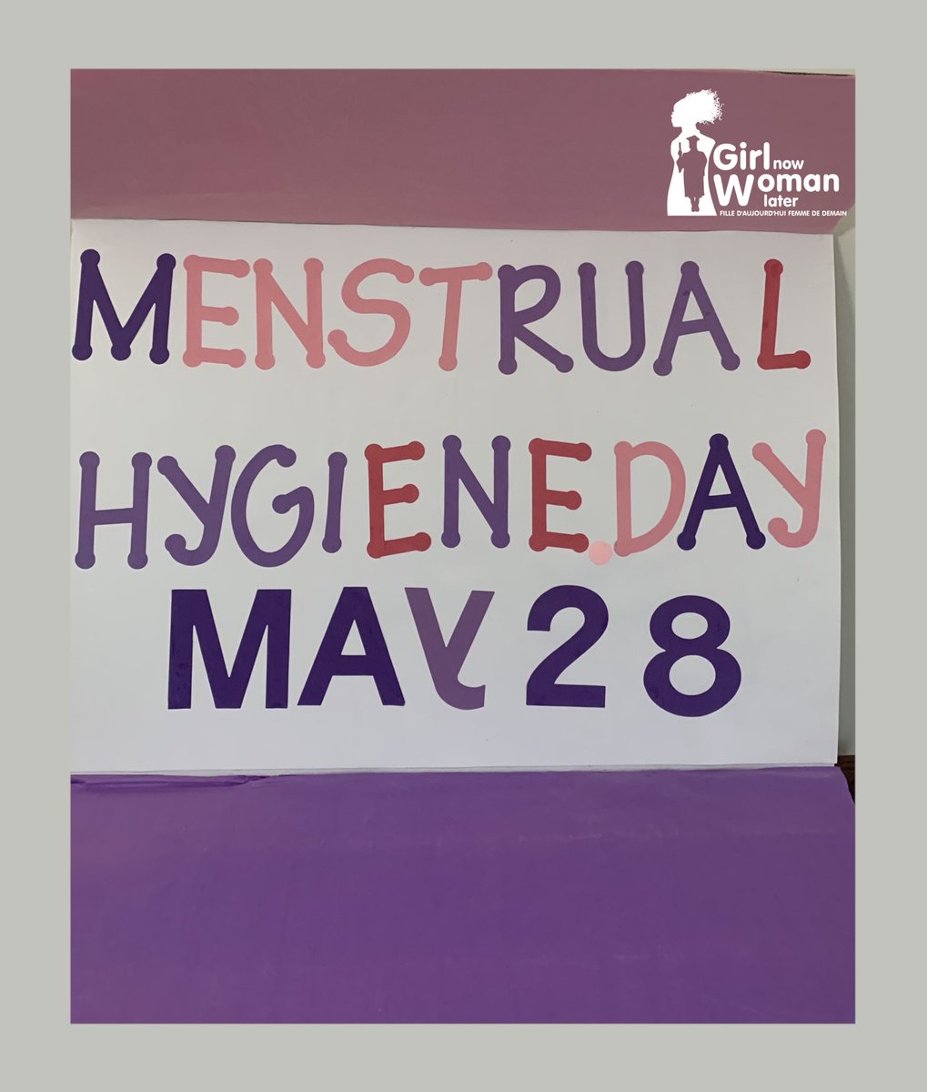 GNWL_INC's tweet photo. 🩸A Period is not the End it’s just the BEGINNING!

Dear sis/girl,
“🩸You have reached womanhood! Keep it to yourself because life goes on.”
That’s what I felt like when it first happened to me and other people would tell me this about my period. I will tell you that it is not how you should feel, or act because your womanhood needs to be celebrated. If not celebrated by others, then by you.
🩸You are precious just the way you are made. You will hear and see unpleasant attitudes or negative talk when you menstruate. However, you will keep your head up because you have nothing to be ashamed of. 
🩸You are the future! Don’t be intimidated by the finger pointing ones because they do not matter. You need to be strong because they will try to bring you down when you have an accident like a stain on your garment. You need to keep your self-esteem.
🩸Whether you lack a cotton pad, remember that you can use a reusable pad, or be creative by making your own reusable pad as long as you keep it clean and dry. There will be periods when you don’t feel like going to school or doing anything.
🩸This is normal and just don’t think too much of it and find something to keep your mind busy rather than only focusing on your monthly, natural, and biological process. You can do any activity including reading, walking, spending time with a friend, and more. Because you will have your monthly friend and or visitor for quite some time during your lifetime, so you might as well enjoy it!🩸

Bienvenue Konsimbo-Founder -Girl Now Woman Later
Happy Menstrual Hygiene Day 2025!
#PeriodFriendlyWorld
#GirlNowWomanLater
