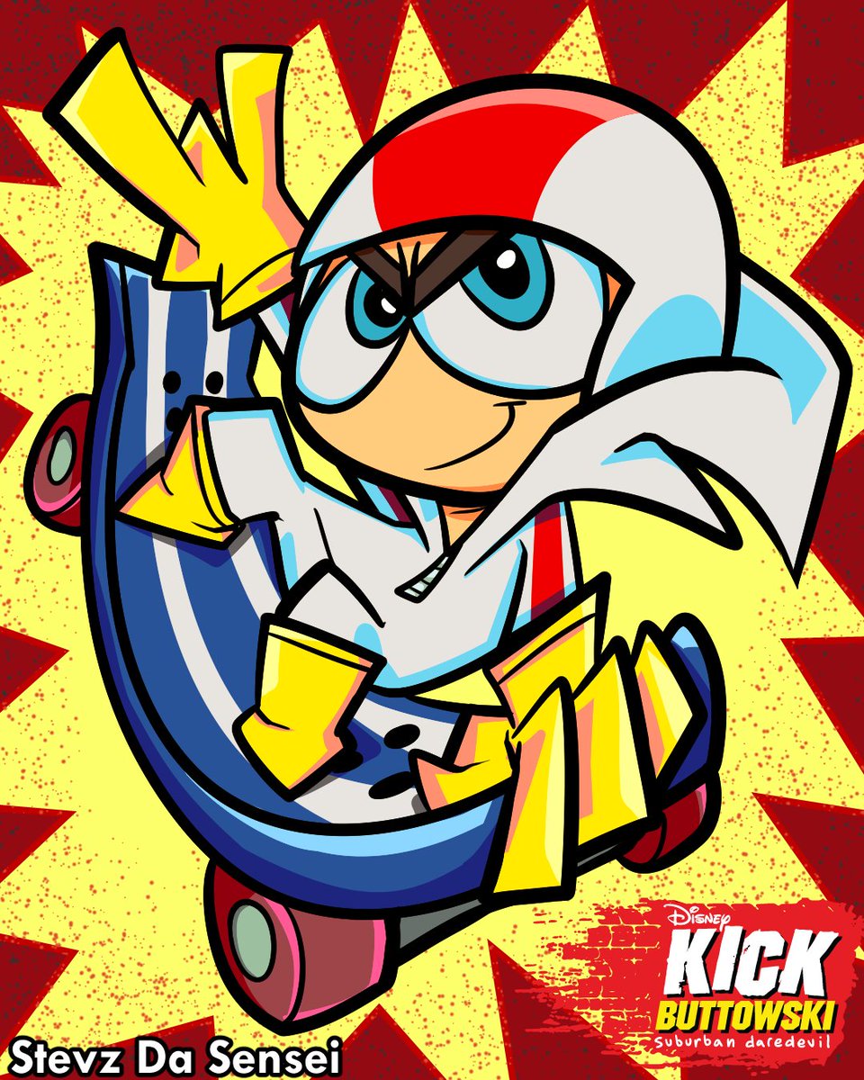 Kick Buttowski: Medio doble de riesgo - TVNotiBlog, image size:960x1200