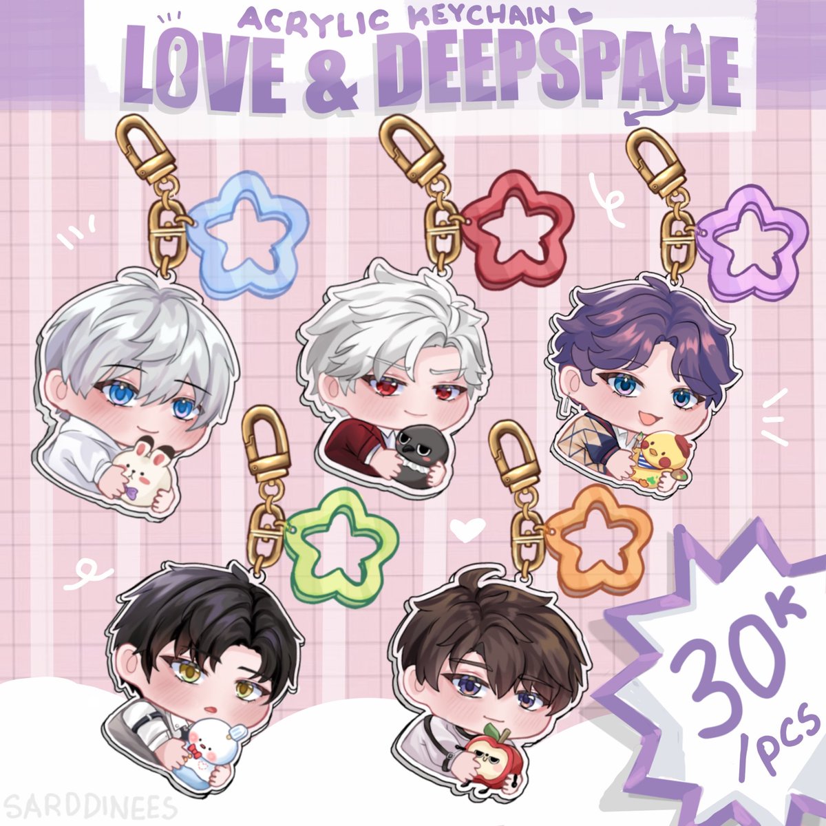 NanadRandom's tweet photo. Numpang share jajanan tokoku 🐟🍅
Shopee : Sarddinees
#merchandise #miiko #keychain #merchindo #GenshinImpact #genshinmerch #frieren #KaorukoWaguri #LoveandDeepspace #PreOrder #Skirk https://t.co/Er1nxVF9uQ