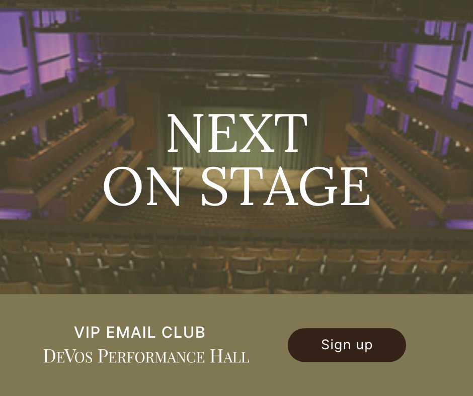 See what's next up on stage by following us on social and joining our VIP email club! 📩 

devosperformancehall.com/p/about/vip-em…