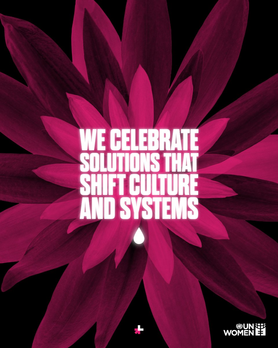 Today is #MenstrualHygieneDay. Men &amp; boys, be allies: 
🧠 Learn the facts 
🗣 Break the silence 
🏫 Advocate for access 
🤝 Support policy change. 
Let’s shift culture &amp; systems. 
#HeForShe #MHDay2025 

Learn more via <a href="/UN_Women/">UN Women</a>: ow.ly/6JoL50W07nm
