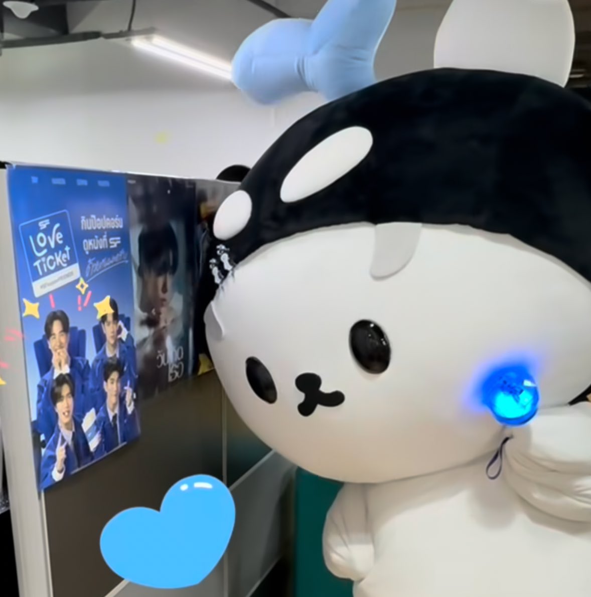uityan_2's tweet image. ぱぱ見つけてちゅーしてるの😭💙💙💙

#YaiSan #Polcasan #ยัยซัง #โพก้าซัง  #Taynew #เตนิว