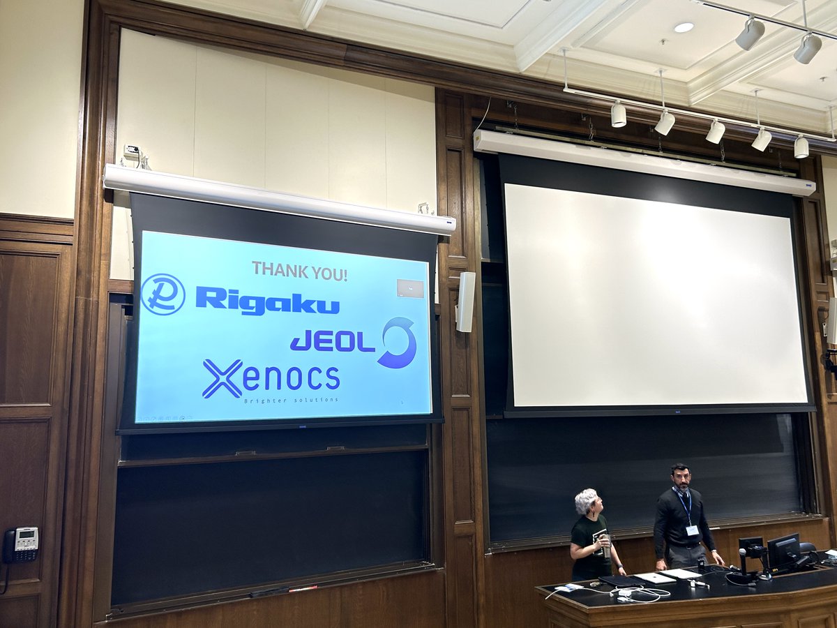 We are happy to attend the Rigaku Symposium at Yale University today!  Our Northeast Sr. Sales Account Manager, Jens Breffke, PhD, is in attendance and ready to answer any questions.  We are looking forward to seeing everyone there today. #JEOLUSA