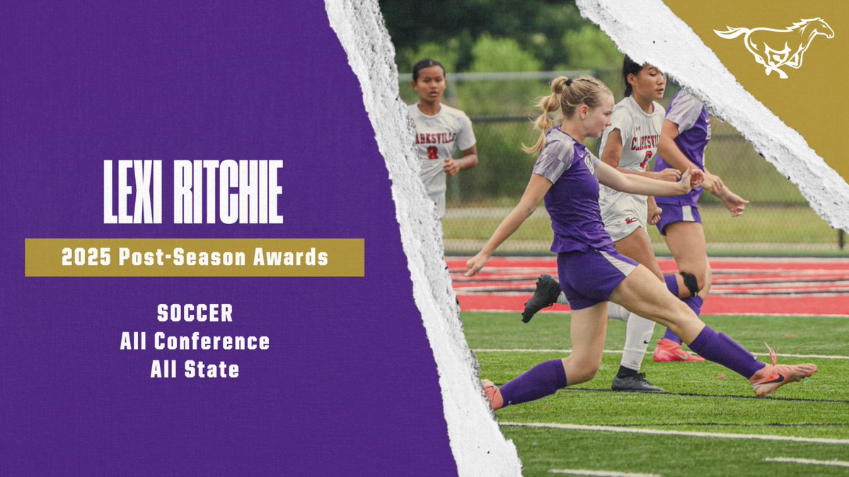 Congratulations, Lexi Ritchie, on your 2025 post-season awards in soccer!