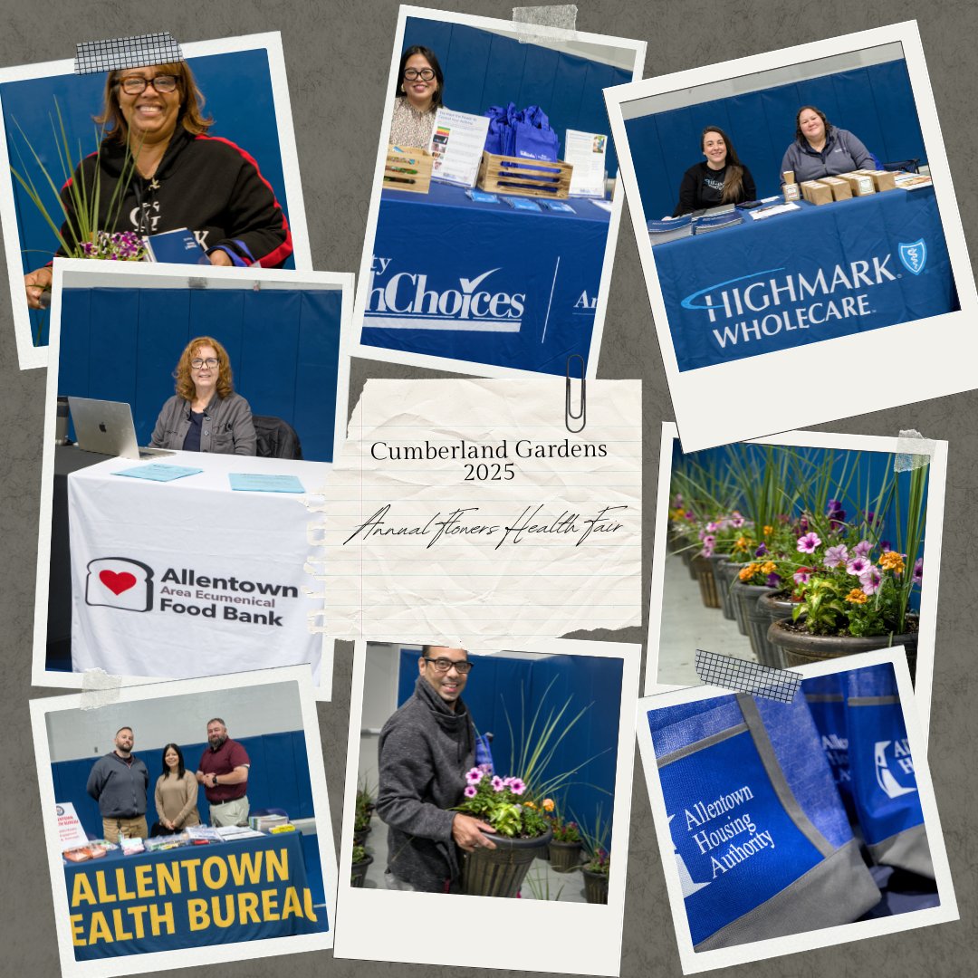 The residents of our Cumberland Gardens property came out to enjoy their Annual Flowers Health Fair last week! Thanks to our community partners who provided residents with valuable healthcare information!