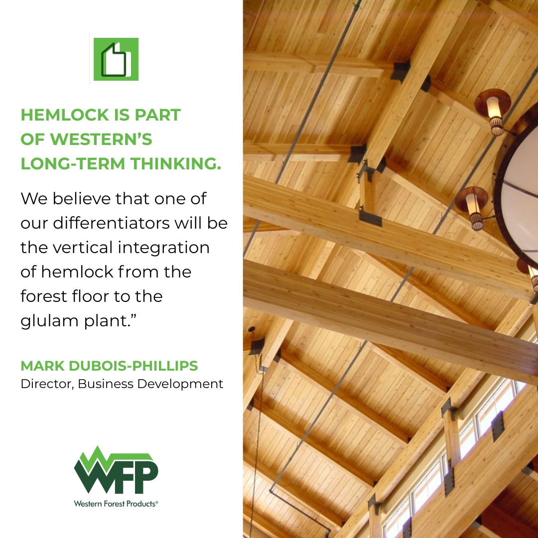 Western is excited to be partnering with <a href="/UBC/">University of British Columbia</a> to explore opportunities for BC to become a leader in the global hem-fir glue-laminated timber market and value-added manufacturing.

Frank Lam, UBC Forestry Prof. and Senior Chair of Wood Building Design and Construction, explains