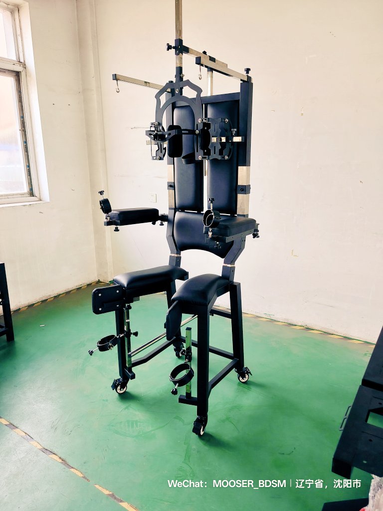 专业版奴隶拘束刑椅
现货仅一套，特价出🚚！
喜欢的行动要快…
晚一些就没了😈