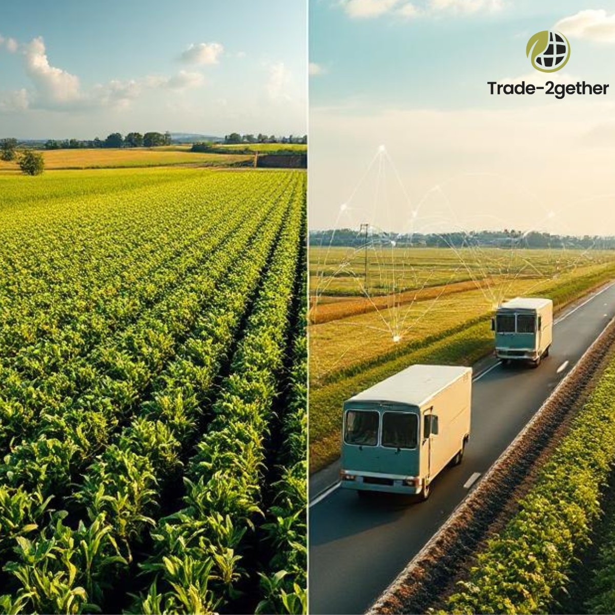2getherTrade's tweet image. Our AI marketplace algorithms now factor sustainability metrics into every trade match. 

Connecting conscious buyers with regenerative producers to create markets that reward environmental stewardship. 

#SustainableTrading #RegenerativeAgriculture #GreenAI