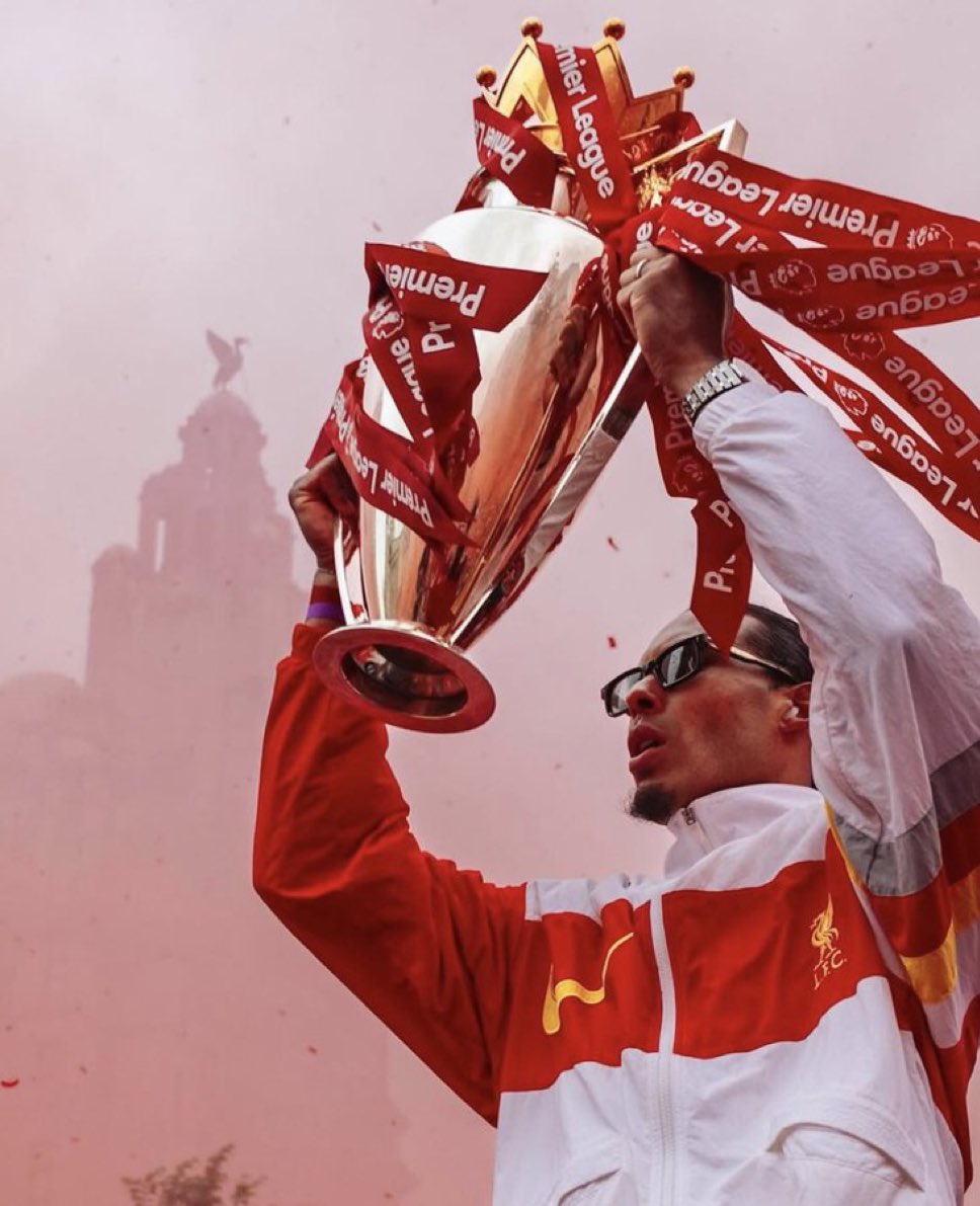 He’s our centre-half… ❤️