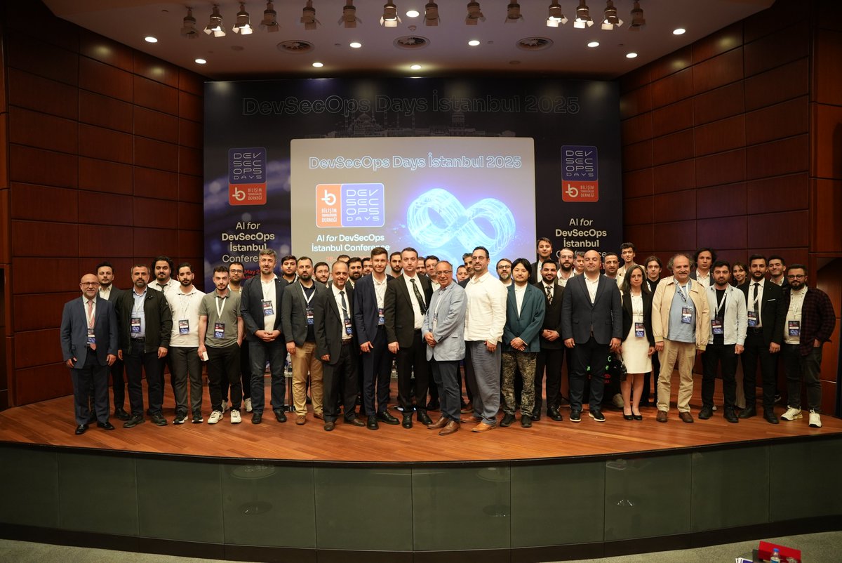 DevSecOps Days Istanbul tweet media