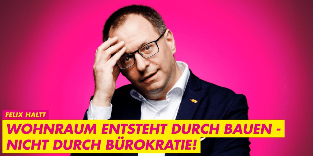 Die neue Satzung der Stadt #Bochum ist keine Wohnraumschutzsatzung – sie ist eine Vermietermisstrauenssatzung.
Statt Leerstand zu bekämpfen, schafft man Bürokratie, schreckt Eigentümer ab und blockiert Investitionen.
Mehr dazu: fdp-bochum.de/2025/05/26/fdp…
#FDP #Wohnungsbau #Eigentum