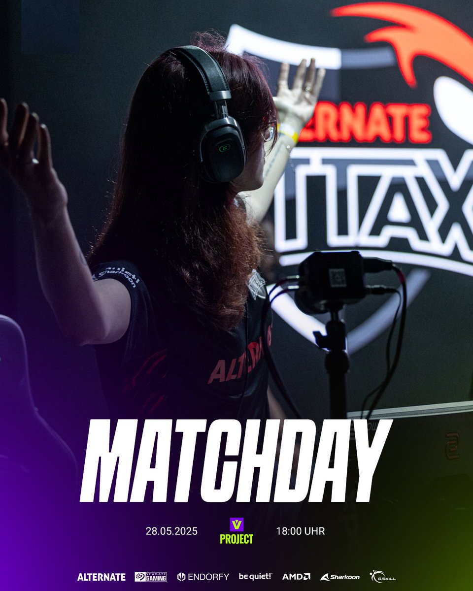 Für die Rubies steht heute das nächste Weekly an - heute sogar mit Watchparty! 💎

#aufgehtsattax