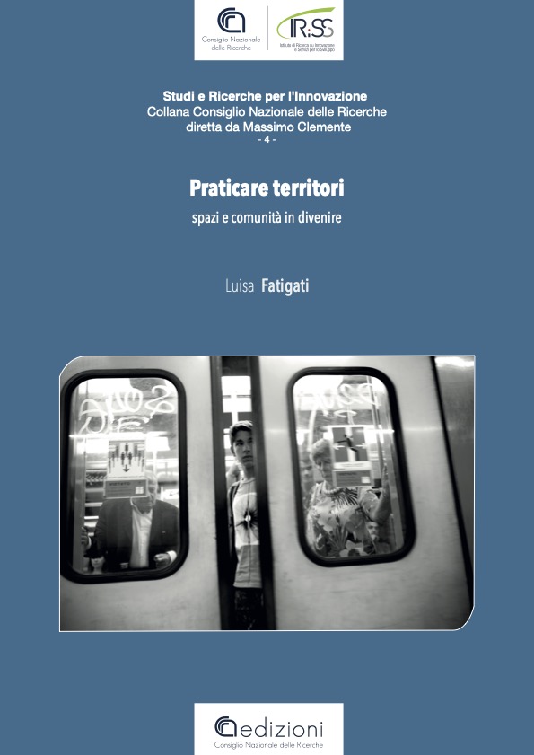 Vi aspettiamo domani al seminario "Ripensare il rischio: partecipazione, co-progettazione e beni comuni nella ricerca-azione" a cura di Luisa Fatigati segnalandovi il suo  volume "Praticare territori. Spazi e comunità in divenire" #Cnr_Edizioni
Leggilo qui shorturl.at/lroyd