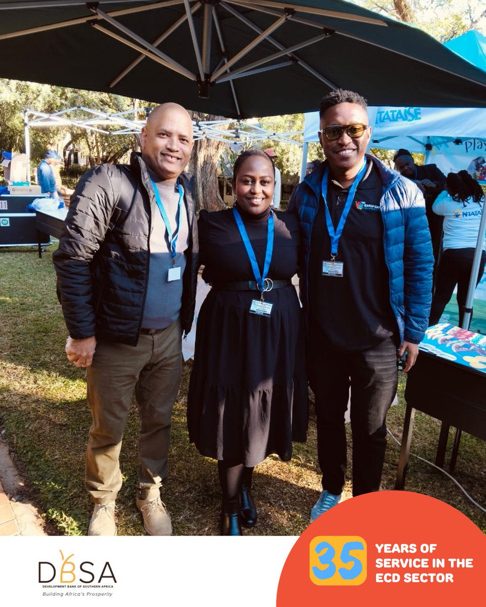 Early Care Foundation Team with DBSA and Breadline Africa attended the G20 ECCE Seminar in North West. Great conversations were held about the current state and what the future could look like for our youngest citizens in South Africa.#G20ECCE #G20South Africa #G20Education