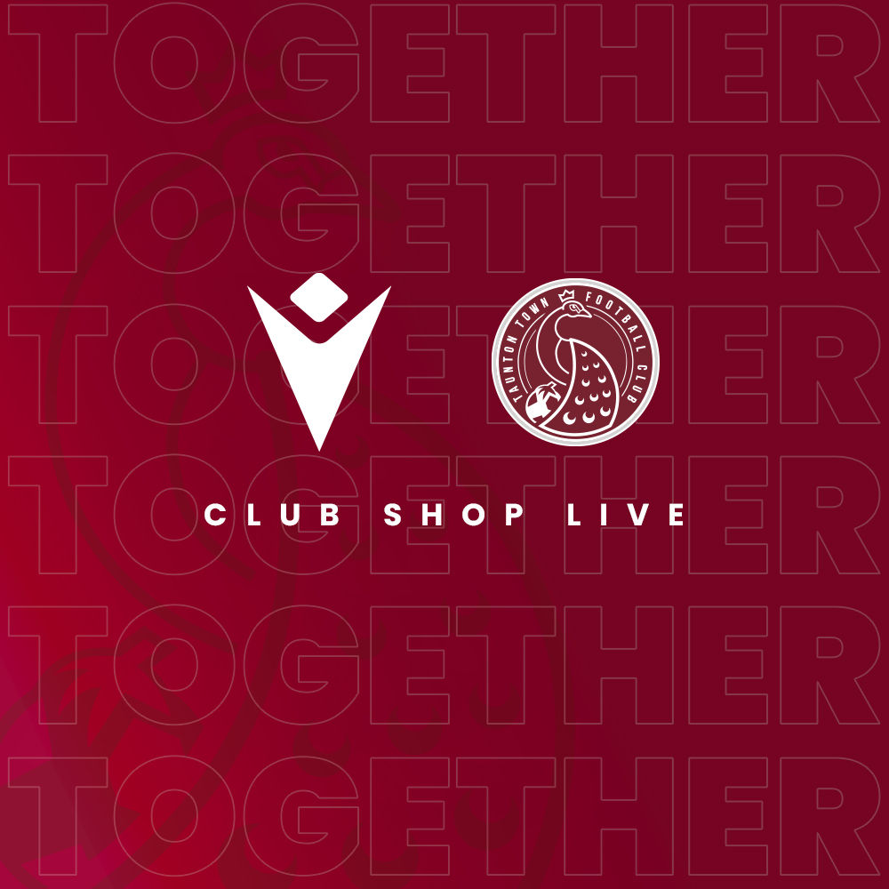 MacronCardiff's tweet photo. Macron Cardiff is proud to unveil the new Taunton Town Football Club club shop, which is now live.
https://t.co/10PU0w6Xaf

@TauntonTownFC 

#macroncardiff #Macron https://t.co/bkmXRuLBle