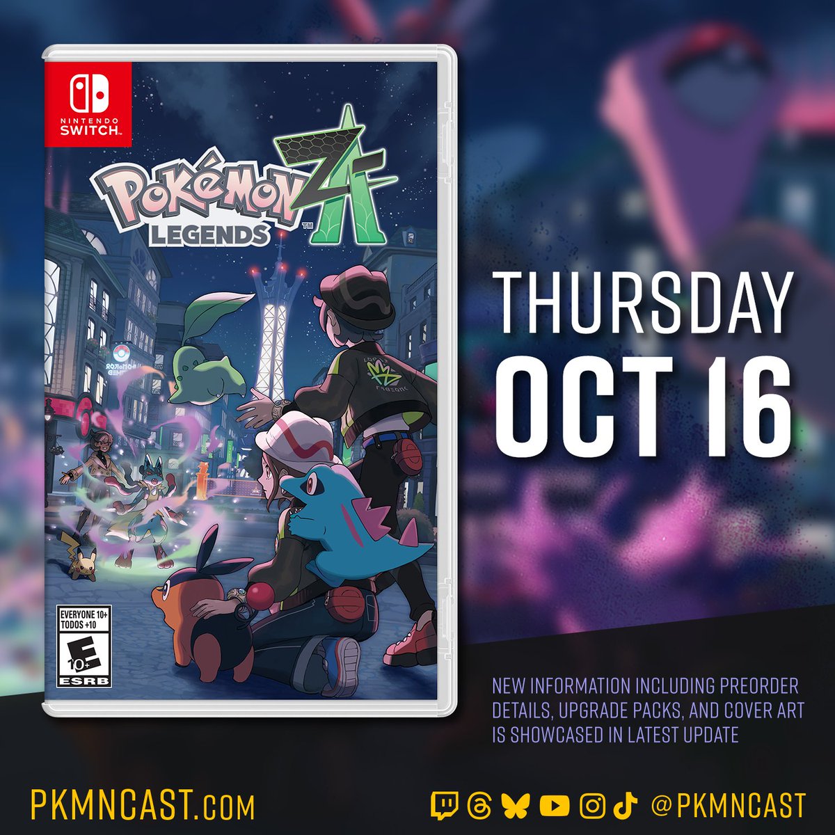 PKMNcast tweet media