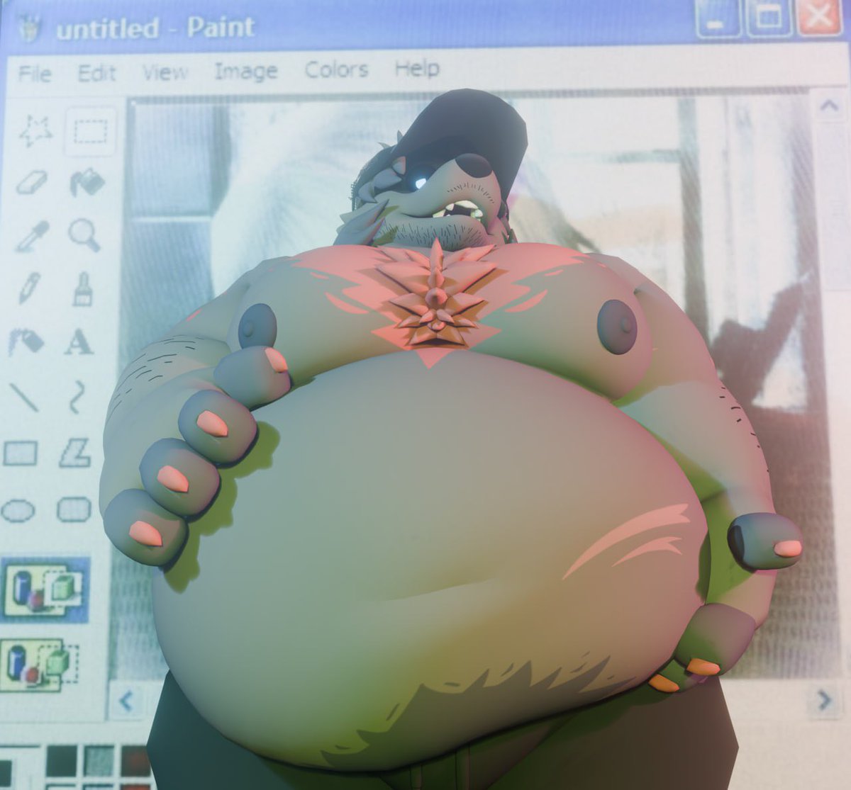 Wide Wolf Wednesday!! 👀💦