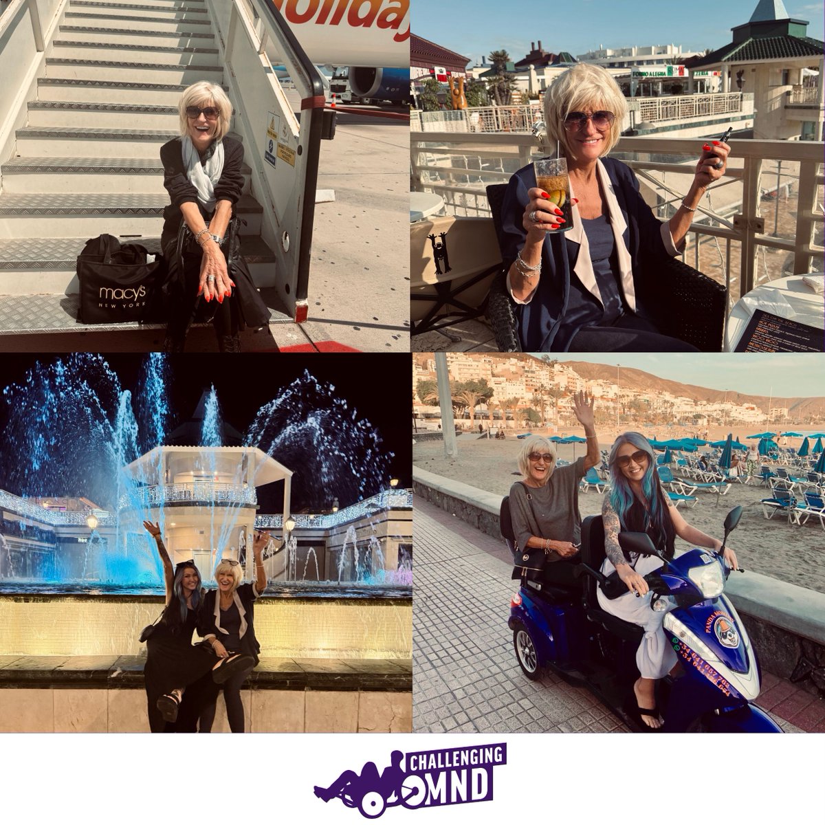 challengingmnd's tweet image. “We wanted to go on holiday to Tenerife, as we´ve been many times as a family in the past. Youve made it possible for us to go on what might be our last holiday where our mum can eat, drink and enjoy herself – it means more than we could put into words”
➡️challengingmnd.org/how-we-can-hel…