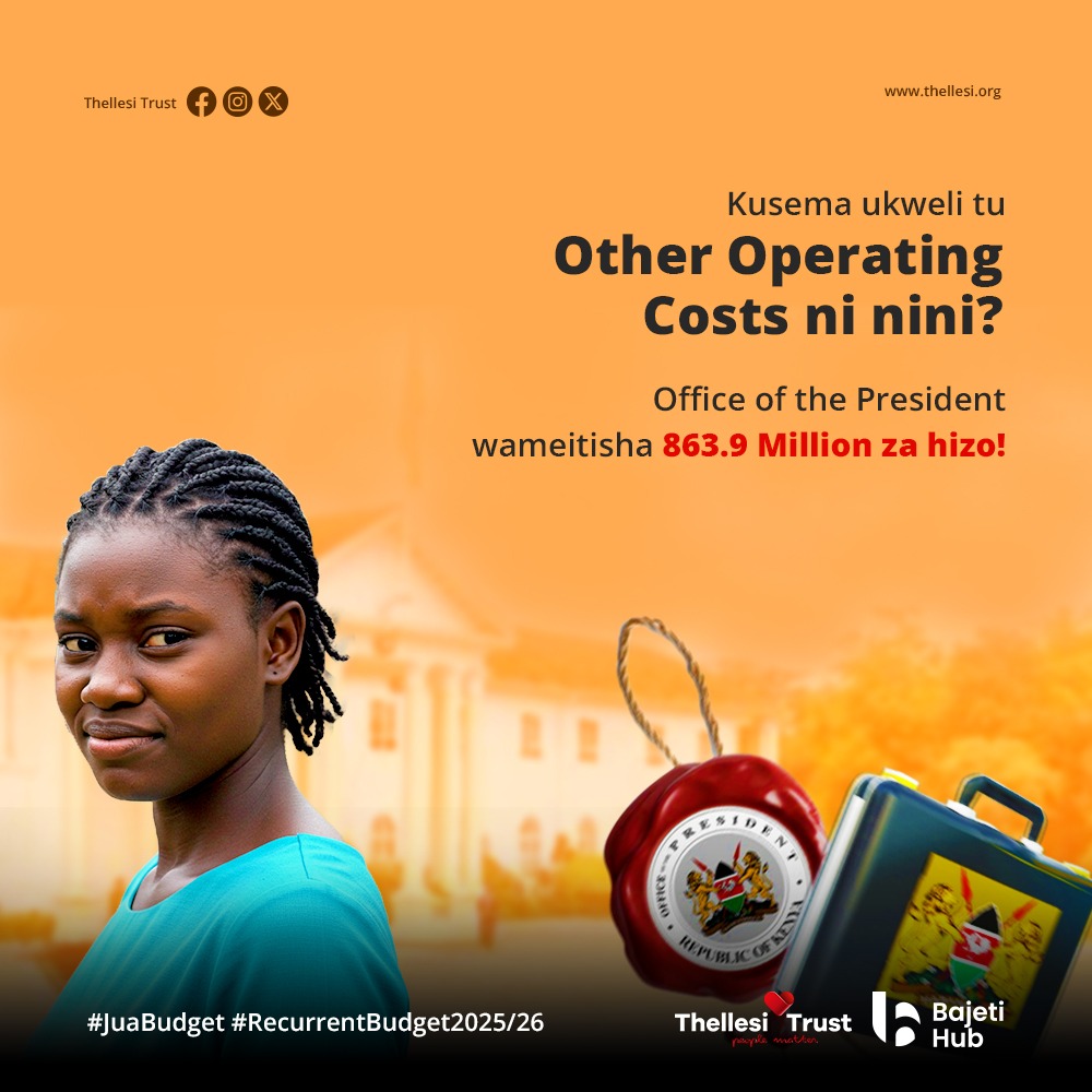 Mnaonaje kuhusu hii budget ya Mtukufu Rais? Comments fupi fupi please. 

Follow pages zetu tuendelee kuchanuana kuhusu budget. #JuaBudget #Budget20252026