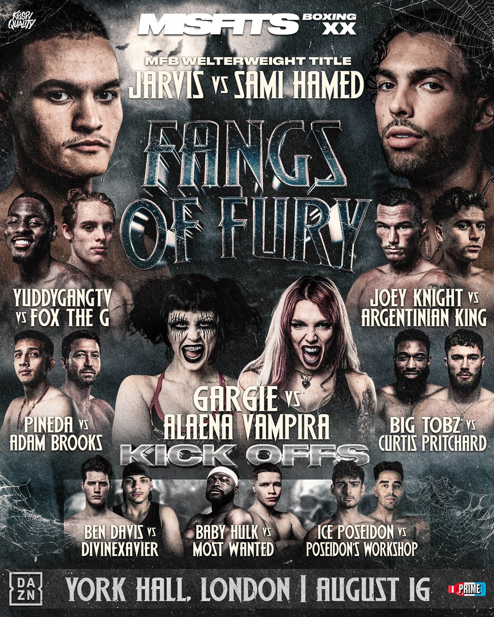 Fangs of Fury with no Fang!? 😂