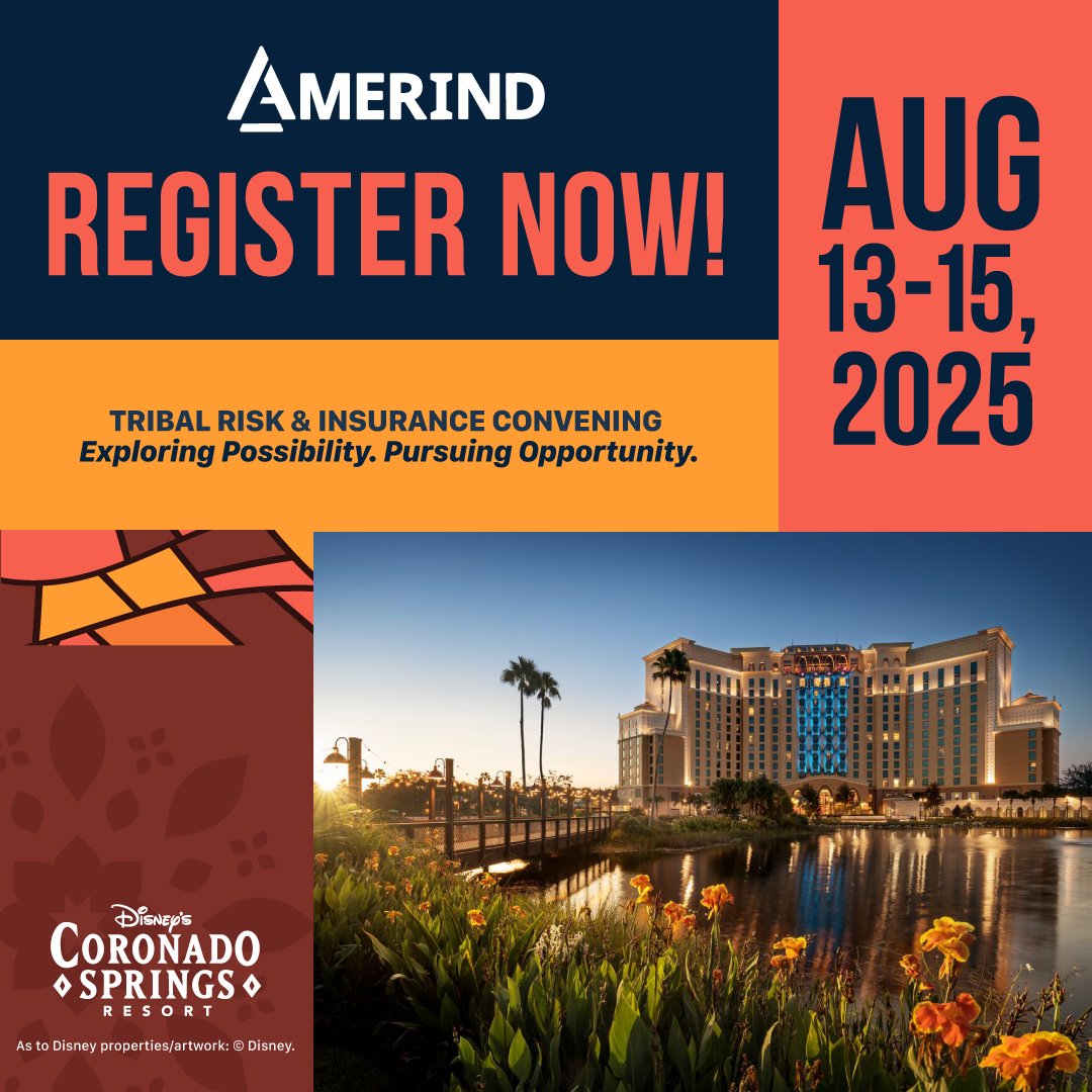 Join us! This year's theme, Exploring Possibility - Pursuing Opportunity, is about uplifting Tribal communities and embracing change. Hear from industry professionals on emerging trends and critical issues impacting Indian Country. Register Now!  amerind.com/amerind-tribal…