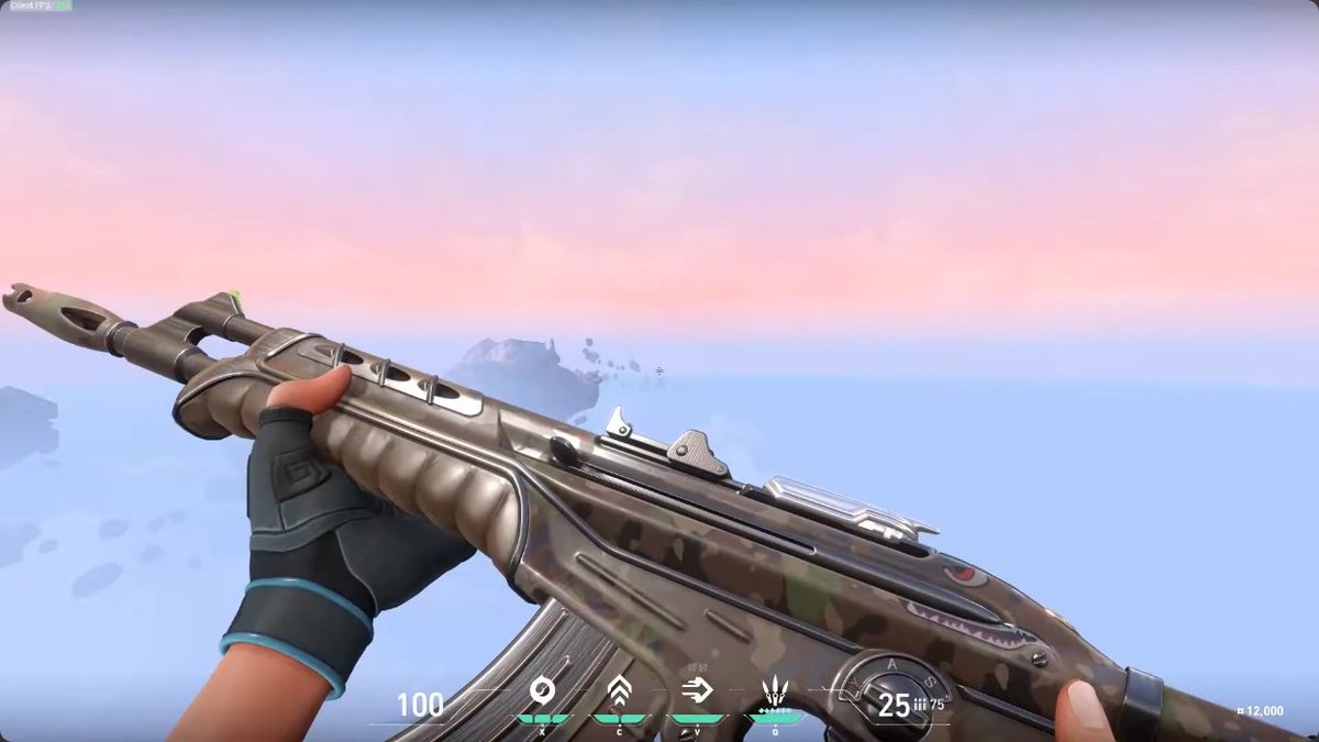 Where's the BAPE vandal tho...