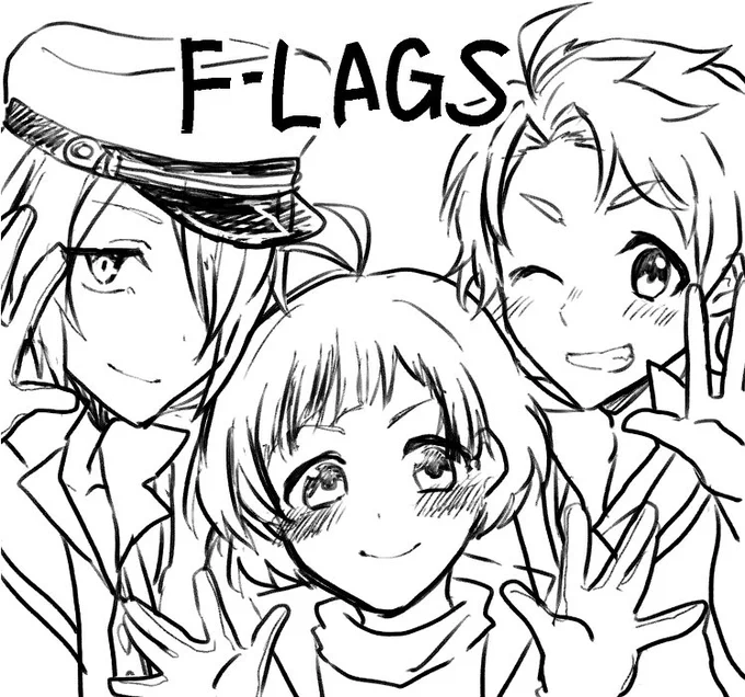 見てみたいって言われたから描いてみた 