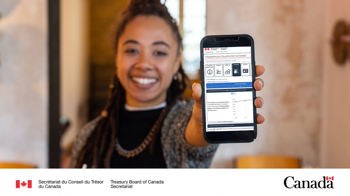 Explorez les dernières données du budget principal des dépenses, présentées sous forme de récits virtuels faciles à comprendre dans l’InfoBase du GC. Jetez-y un coup d’œil : ow.ly/xjbY50W08xE