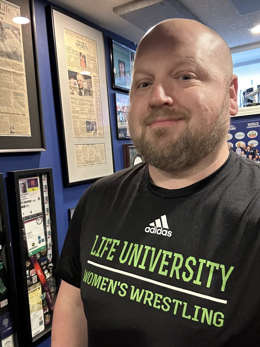 Jason Bryant (@jasonmbryant) on Twitter photo Day 28 of #WrestlingShirtADayInMay is with <a href="/LifeUWWR/">Life University Women's Wrestling</a> β¦ with a lot of great news about Lehigh yesterday, I figured Iβd shine some light on another LU thatβs been breaking barriers for womenβs wrestling and longtime friend <a href="/AshSwordFlavin/">Ashley Sword FLAVIN, MPH</a> Day 28 of #WrestlingShirtADayInMay is with <a href="/LifeUWWR/">Life University Women's Wrestling</a> β¦ with a lot of great news about Lehigh yesterday, I figured Iβd shine some light on another LU thatβs been breaking barriers for womenβs wrestling and longtime friend <a href="/AshSwordFlavin/">Ashley Sword FLAVIN, MPH</a>