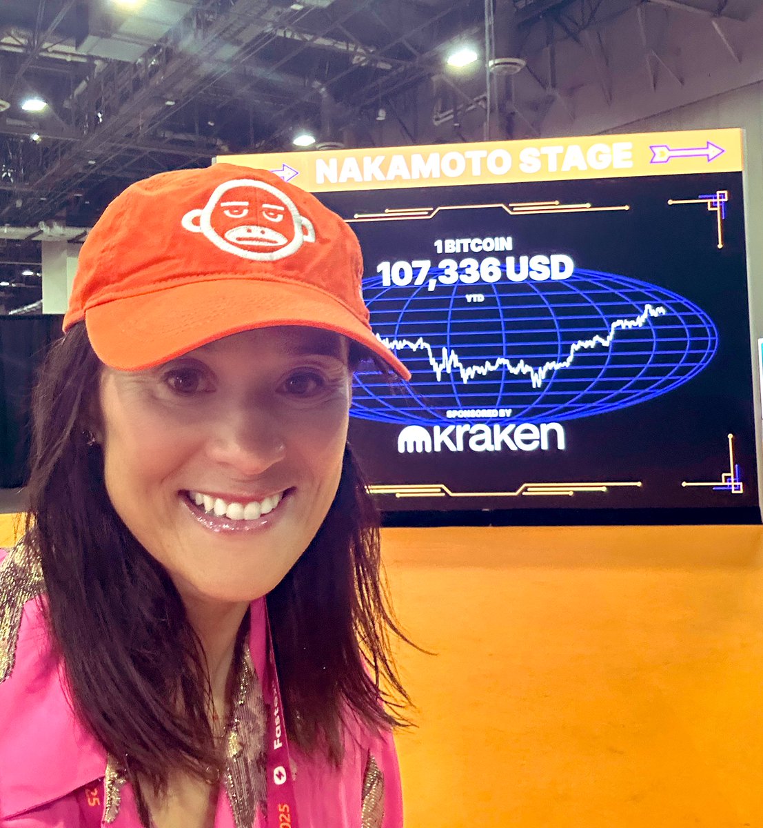 Day 2 <a href="/BitcoinMagazine/">Bitcoin Magazine</a> Conference!

BTC @ $107K

Let’s gooooo 🐵🔥