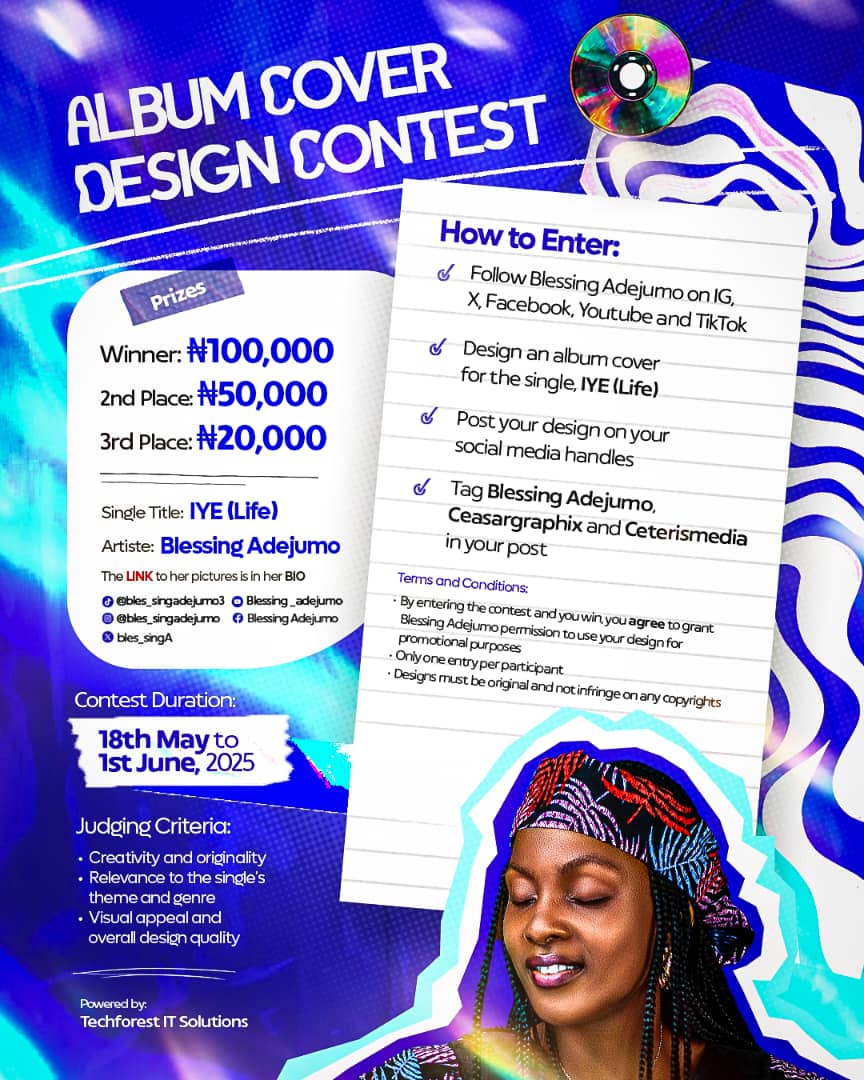 It's great that you're enthusiastic about the design submissions. The deadline is June 1st, so there's still time for more creative entries to come in. Good luck to all participants, and congratulations in advance to the winners! 🏆🎨
Powered by TechForest IT Solutions