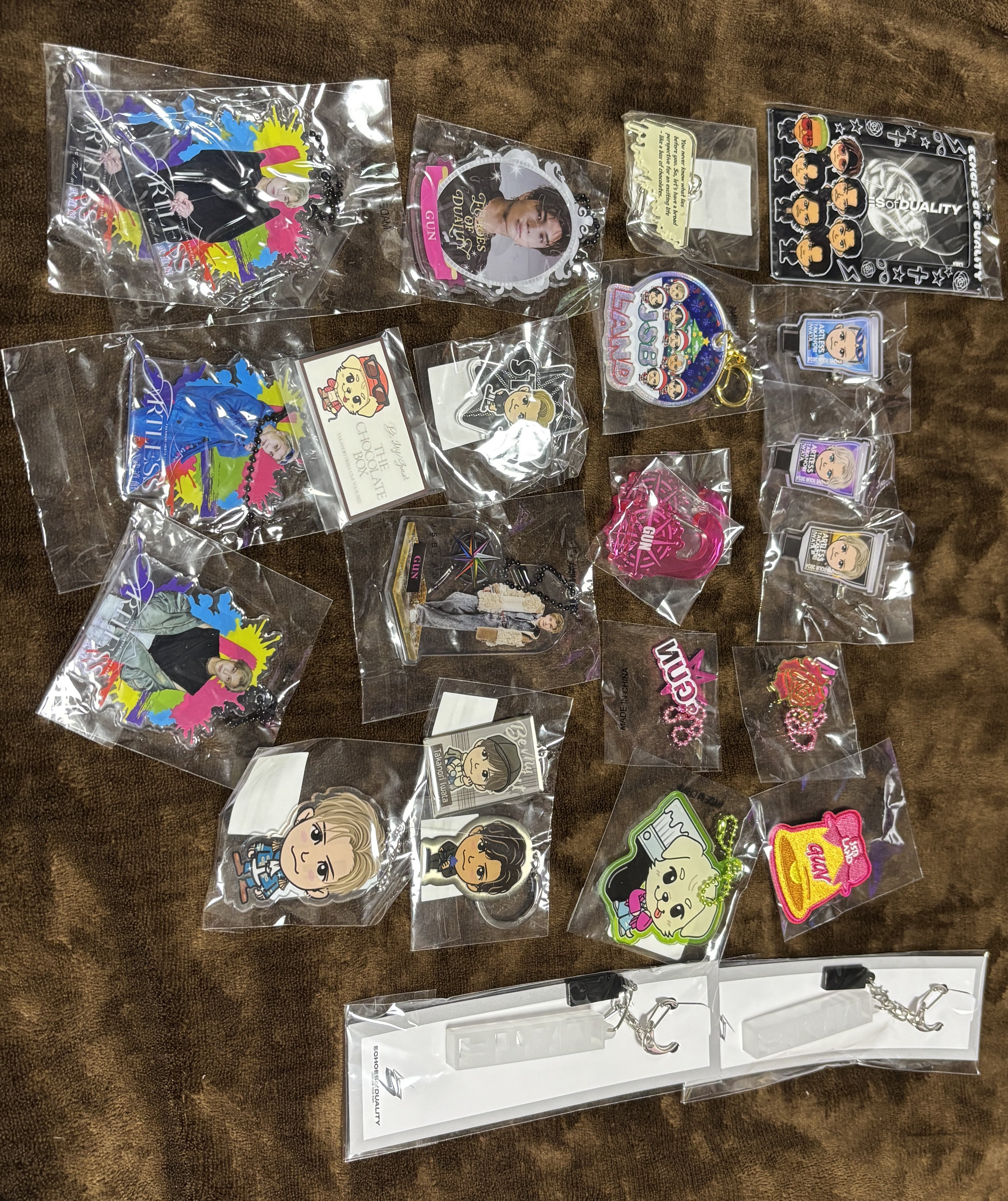 今市隆二　クッション　会場ガチャ 大阪限定☆今市隆二クッション KINGDOM会場ガチャ第2弾 レア