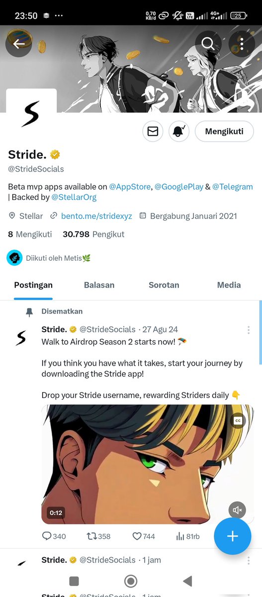 NFTxBNB's tweet photo. @StrideSocials hRvPCFPFNaYDHroWauqZAXZYwTuBRgQVzKn9zbPErdT

Done https://t.co/qHKDRiZZdp