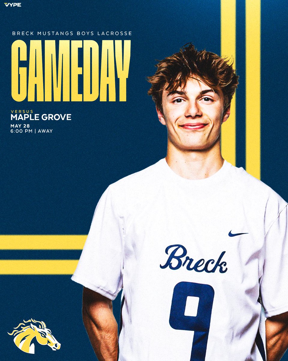 Good luck to #BreckBLAX tonight against Maple Grove!