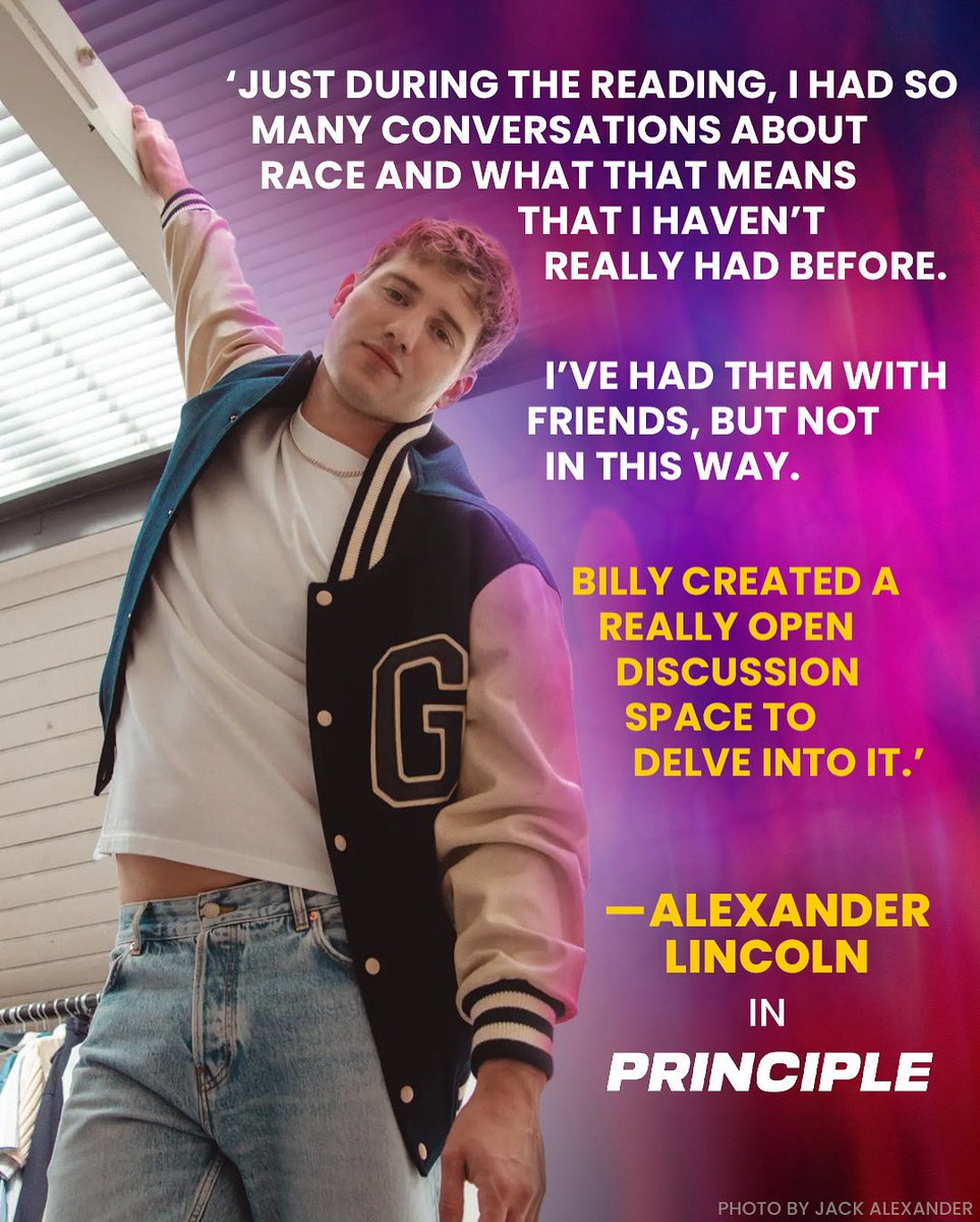 This Bitter Earth (@bitterearthplay) on Twitter photo Take a peek at #ThisBitterEarth star <a href="/AlexanderLinc12/">Alexander Lincoln</a> for <a href="/PrincipleMag/">Principle Magazine</a>🌟
Check out his interview where he touches on how this show has already impacted his perspective and the important conversations he's having — link in bio! Take a peek at #ThisBitterEarth star <a href="/AlexanderLinc12/">Alexander Lincoln</a> for <a href="/PrincipleMag/">Principle Magazine</a>🌟
Check out his interview where he touches on how this show has already impacted his perspective and the important conversations he's having — link in bio!