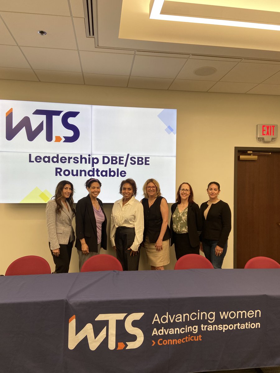 Connecticut DAS (@conndas) on Twitter photo This morning, our Business Outreach Team had the privilege of speaking <a href="/CTDOTOfficial/">Connecticut Department of Transportation</a> DBE/SBE Leadership Roundtable — an inspiring event sponsored by Women in Transportation CT.
#SmallBusinessStrong #WomenInTransportation #CTDOT #DBE #SBE #BusinessOutreach #LeadershipRoundtable This morning, our Business Outreach Team had the privilege of speaking <a href="/CTDOTOfficial/">Connecticut Department of Transportation</a> DBE/SBE Leadership Roundtable — an inspiring event sponsored by Women in Transportation CT.
#SmallBusinessStrong #WomenInTransportation #CTDOT #DBE #SBE #BusinessOutreach #LeadershipRoundtable