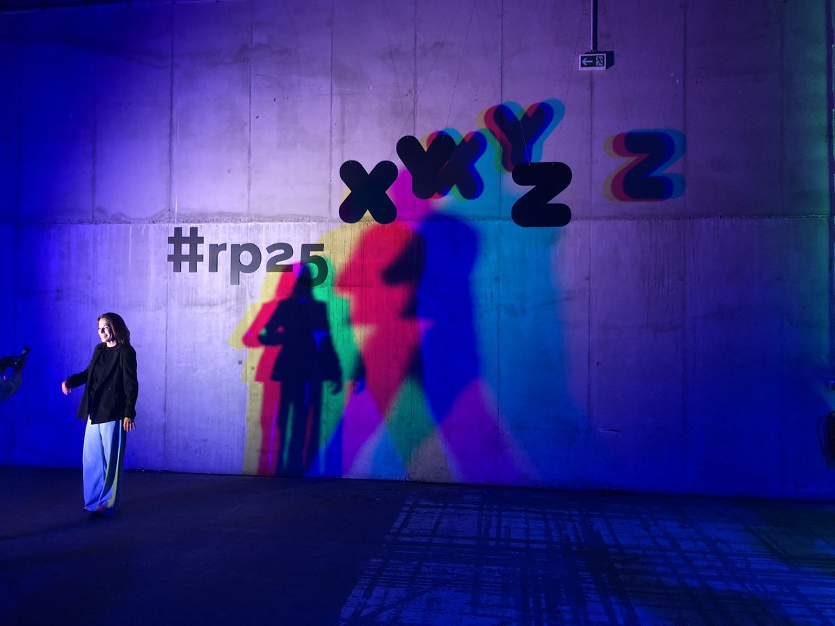 Endless 🙏 thanks to the organizers of #republica25 Wie immer inspirierend, spannend und voller Ideen für die Zukunft.