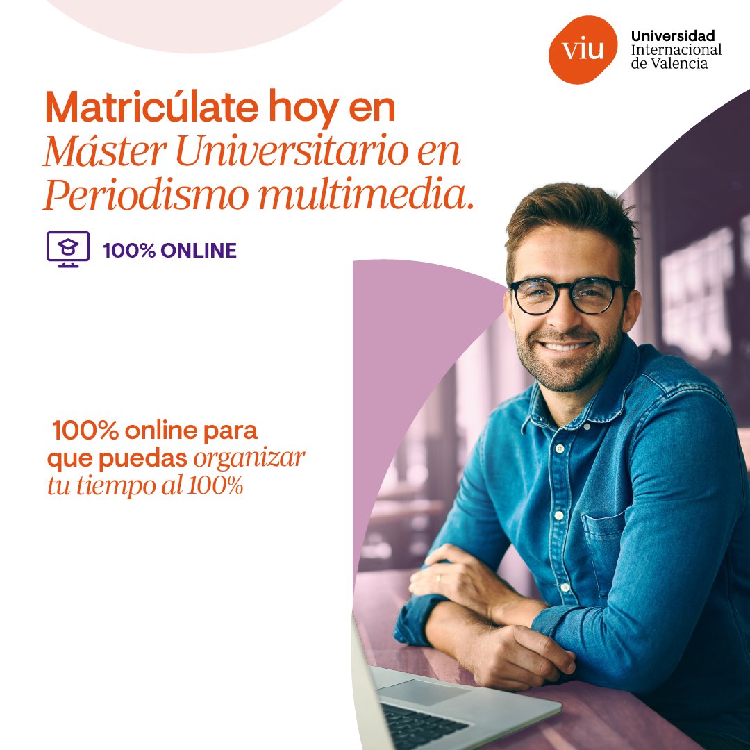 Abierto ya el plazo de matrículas. No te quedes sin tu plaza. Una oportunidad única para aprender de los profesionales de @Atresmedi 

youtube.com/watch?v=lxlQj_…