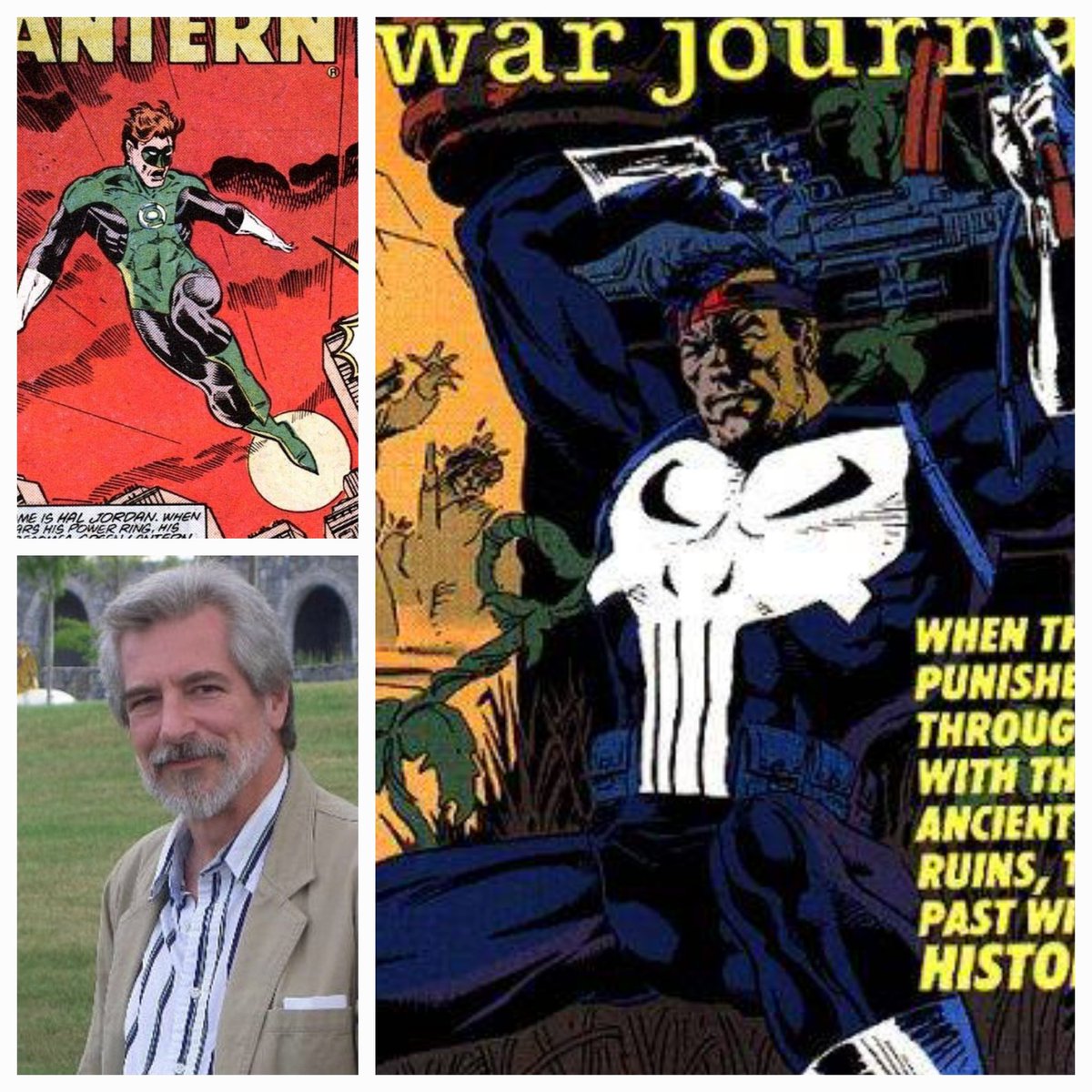 UniversComics's tweet photo. Autre triste nouvelle : le décès de #TodSmith, à l’âge de 72 ans, des suites d’une longue maladie. Ce dessinateur a illustré entres autres le #Punisher, #Darkhawk, #GreenLantern, Green Hornet, Omega Men, ou encore #Peacemaker.
#comics #marvel https://t.co/Sf5NUtkfco