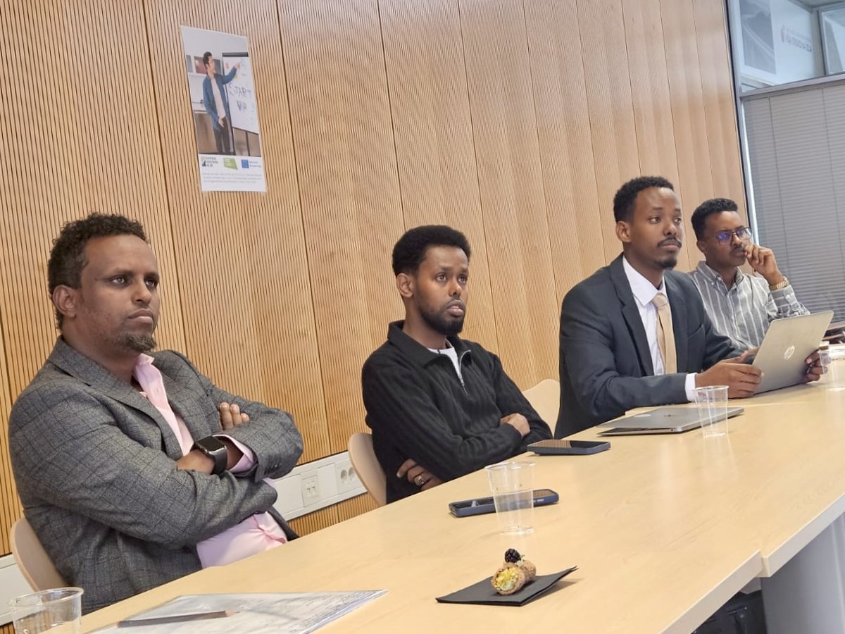 UNIDO Somalia (@unidosomalia) on Twitter photo 🇸🇴 Our <a href="/BicSomali/">BIC Somali</a> Study Tour is in full swing, with three dynamic groups on ad-hoc journeys across Europe! 🚀
🇮🇹 In #Trieste, the Somali Ministry of Commerce and Industry (<a href="/mocisom/">MoCI Somalia</a>) and the Somali Chamber of Commerce and Industry (<a href="/somaliacci/">Somali Chamber of Commerce & Industry</a>) met with representatives of the 🇸🇴 Our <a href="/BicSomali/">BIC Somali</a> Study Tour is in full swing, with three dynamic groups on ad-hoc journeys across Europe! 🚀
🇮🇹 In #Trieste, the Somali Ministry of Commerce and Industry (<a href="/mocisom/">MoCI Somalia</a>) and the Somali Chamber of Commerce and Industry (<a href="/somaliacci/">Somali Chamber of Commerce & Industry</a>) met with representatives of the