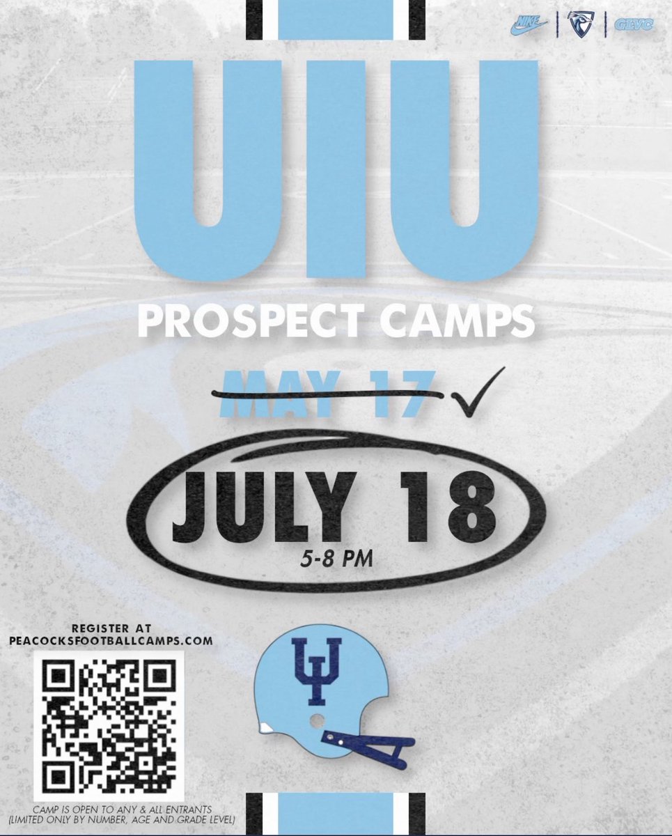 Patrick Arthaud (@patrickarthaud) on Twitter photo Thanks <a href="/CoachParling/">Heath Parling</a> for the camp invite!!
<a href="/HannibalFootbal/">🏴☠️Hannibal Football 🏴☠️</a> <a href="/JPRockMO/">JP Rock</a> <a href="/PrepRedzoneMO/">Prep Redzone Missouri</a> <a href="/Upper_Iowa_FB/">Upper Iowa Football</a> Thanks <a href="/CoachParling/">Heath Parling</a> for the camp invite!!
<a href="/HannibalFootbal/">🏴☠️Hannibal Football 🏴☠️</a> <a href="/JPRockMO/">JP Rock</a> <a href="/PrepRedzoneMO/">Prep Redzone Missouri</a> <a href="/Upper_Iowa_FB/">Upper Iowa Football</a>